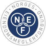 Logo Norges Eiendomsmeglerforbund