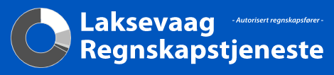 logo laksevaag regnskapstjeneste